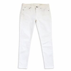 rag & bone White Skinny Jeans